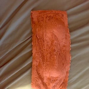 Rhond Shear NEW bandeau Bra